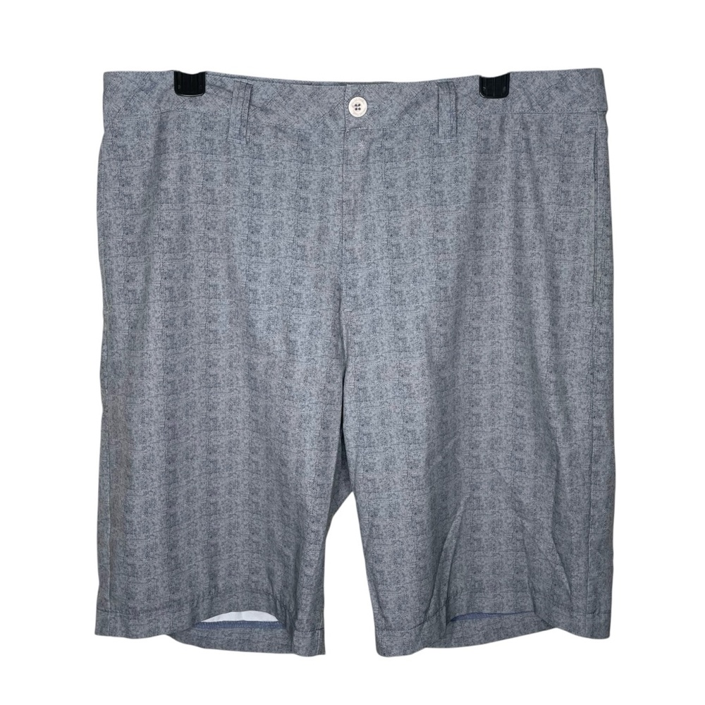 Travis Mathew Men’s Golf Lightweight Chino Performance Shorts Gray 34